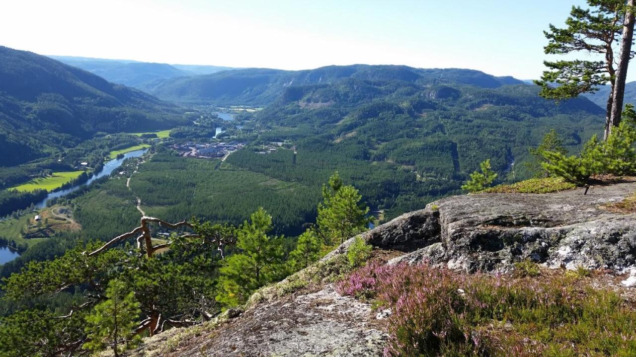 Hos Blafjelldal, Bagn I Valdres Bed & Breakfast Exterior photo